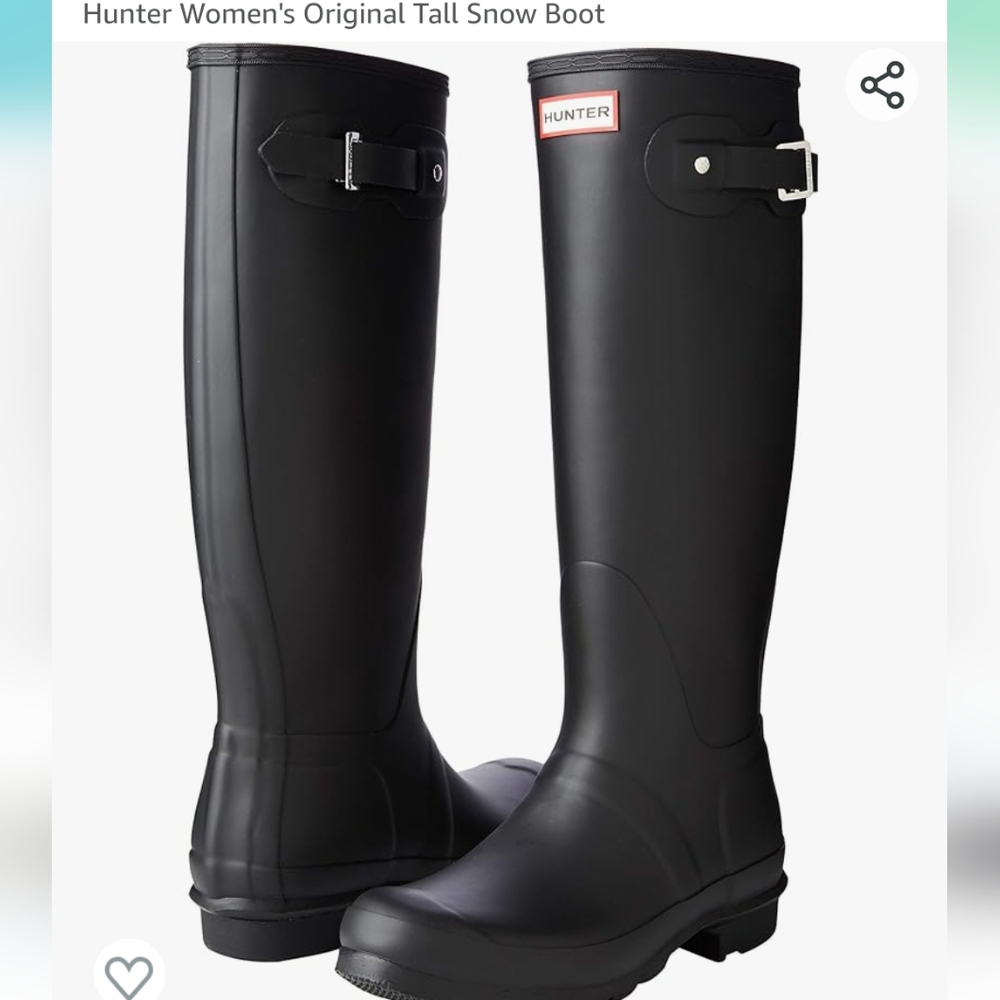Hunter boots